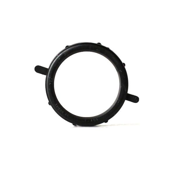Thrifco Plumbing 1-1/2 Inch ABS Slip Joint Wing Nut with 1-1/2 Inch x 1-1/4 Inch 4402116 - main